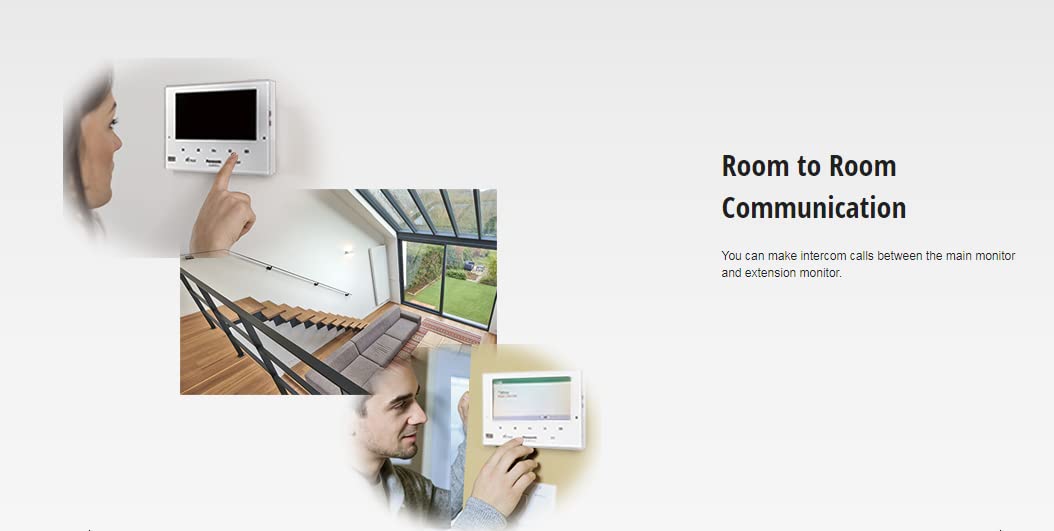 PanasonicVL-SV74SXNewlyLaunchedVideoIntercomSystemforHome_OfficewithVoiceChanger_NightVision_PictureRecordingFeature4