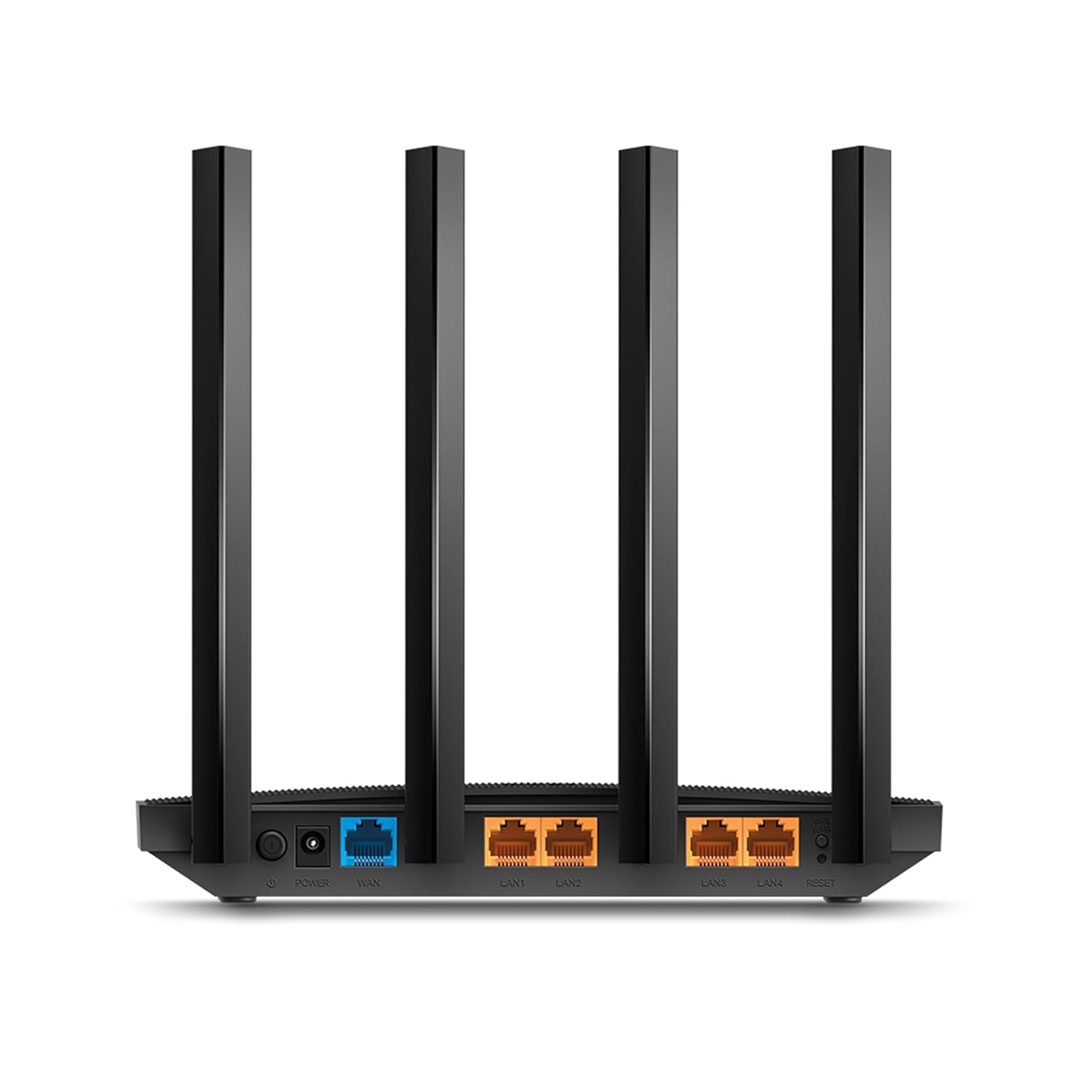 TP-Link Archer AC1200 Archer C6 Wi-Fi Speed Up to 867 Mbps_5 GHz + 400Mbps_2.4 GHz, 5 Gigabit Ports, 4 External Antennas, MU-MIMO, Dual Band, WiFi Coverage with Access Point Mode, Black2